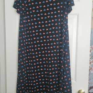 Lularoe Patriotic Spring Dress